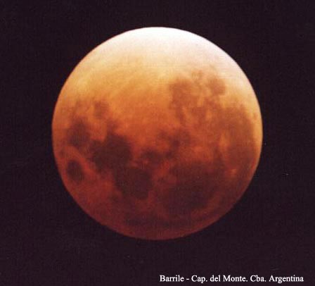 8 Nov. 2003 Eclipse Total de Luna - Nicolás Barrile