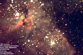 Nebulosa de Eta Carina - OGA - Rosario - Argentina